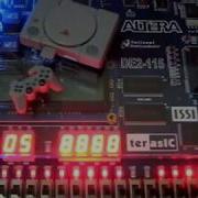 PSX On FPGA Kernel Run