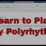Learn Polyrhythms How To Perform Them By Clapping And Tapping