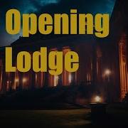 Масонство открытие ложи