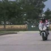 BMW S1000RR Fast Fly By