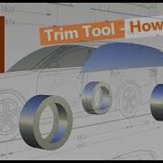 Trim Tool Explained Autodesk Alias Basics