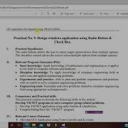 Windows Application Using Radio Button Check Box In VB NET GAD 22034
