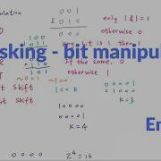 Bitmasking Common Bit Manipulation Operations