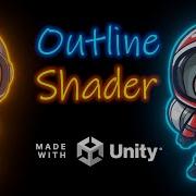 Glowy Outline Shader And Controller Amplify Shader Editor Unity Tutorial