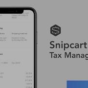 Snipcart Tutorial Tax Management