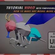 Unity Tutorial How To Upgrade Animations Of Your Model With Tail Animator Insect