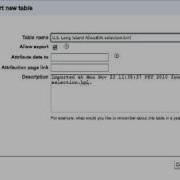 Importing Polygon Into Google Fusion Tables