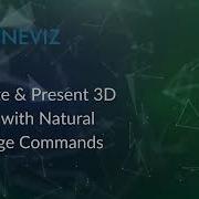 Navigate Present 3D Graphs With Natural Language Commands