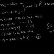 Calc III Finding Potential Function Of Conservative Vector Field Example 2 2