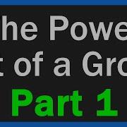 The Power Set Of A Group Part 1