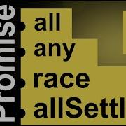 JavaScript Promise All Any Race AllSettled
