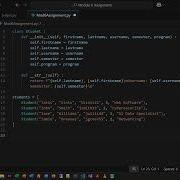Программирование на Python Задание к модулю 6 Разработка генератора отчетов для студентов В