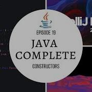 Java Complete Tutorial Ep 19 Constructors Parameterized Constructors