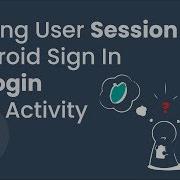 Saving Session Login Skip Activity SharedPreferences Android Studio