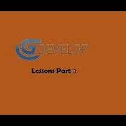 GDevelop Lessons Part 3
