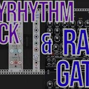 Polyrhythm Clock Rand Gates Sha Bang Modules