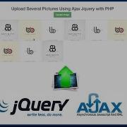 Upload Multiple Images Using Ajax JQuery With PHP