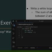 CS 12J For Loop 2 25 26