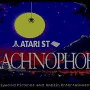 Arachnophobia Atari ST 1991