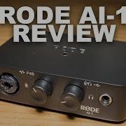 Rode AI 1 USB Audio Interface Review Test Explained