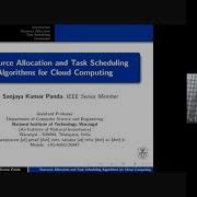 Resource Allocation And Task Scheduling Algorithms For Cloud Computing