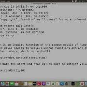 Numpy Tutorial For Beginners How To Use NumPy Random Randint