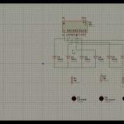 Simulation Of Traffic Light Using 555 Timer Circuit In Proteus