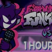 Ultraviolet Friday Night Funkin FULL SONG 1 HOUR