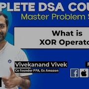 What Is XOR Operator Bit Manipulation L 50