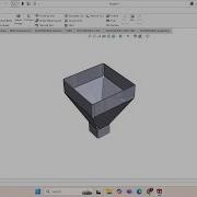 Sheet Metal Part 4 Hopper Tutorial SolidWorks