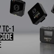 Using Timecode With The Deity TC 1 And Wireless PRO