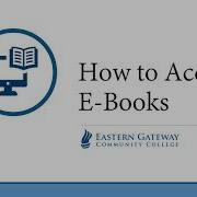 EGCC Library Tutorial Two Methods For Finding EBooks