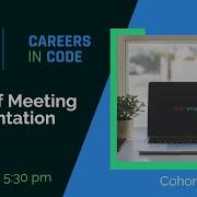 Careers In Code Kickoff Meeting Orientation Cohort 6 Spring 2024