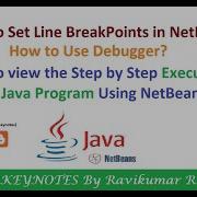02 Java Order Of Execution Flow Of Java Program Break Points In NetBeans Debugger Step Over
