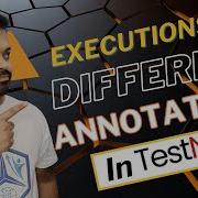 Order Of Executions Of Different Annotation In TestNG What Is TestNG Annotation Order TestNG
