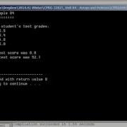 Processing A C Array