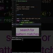 Python Pattern Search Using RegEx Pythontutorial