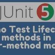 Demo Lifecycle Methods Of Test Class In Per Method Mode