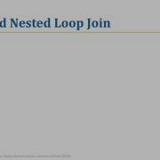 DBS 4 15 Indexed Nested Loop Join