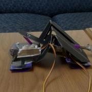 Inchworm Foldable Robot Dynamic Fast