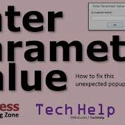 What Does The Enter Parameter Value Error In Microsoft Access Mean How To Fix An Unwanted Popup