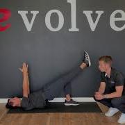 Single Leg Glute Bridge Test