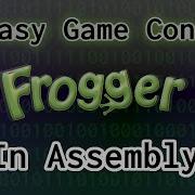 Frogger In Assembly Fantasy Console часть 3