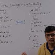 3 Stack Unwinding In C Exception Handling