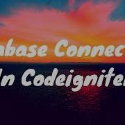 Database Connection In Codeigniter