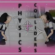 Как объединить волосы с помощью физики и коллайдеров Yandere Simulator Unity Posemod Учеб
