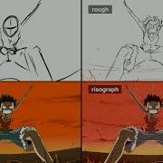 One Piece Risograph Animation Behind The Scenes