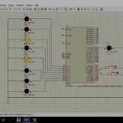 Interrupts On 8051 Proteus Simulation