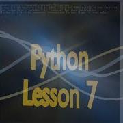 Python Lesson 7 Interact With User Input