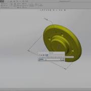 Как создать простое уравнение в SOLIDWORKS